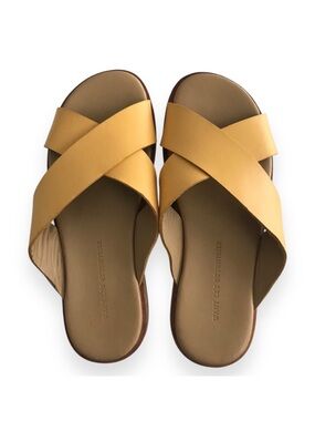 WANT Les Essentiels Womens Kavala Crossover Leather Sandals Size EU 35 | US 5